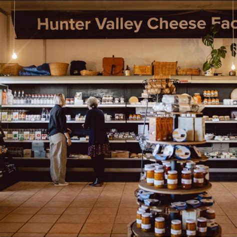 The Hunter Valley Cheese Factory Co. P/L | Pokolbin NSW