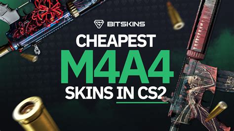 TOP 10 Best Cheap M4A4 Skins in CS2