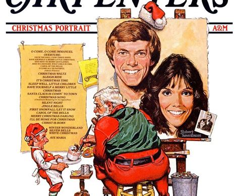 Carpenters Christmas Portrait: A Timeless Holiday Classic | uDiscover