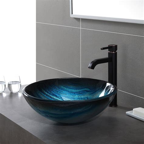 Blue Bathroom Sink | Design For Home