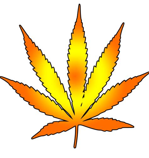 Weed Leaf Png Cannabis Leaf Image Vector - Free Clip Art Images ...