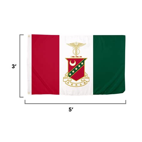 Kappa Sigma Flag Official Fraternity Flag 3' X 5' - Etsy