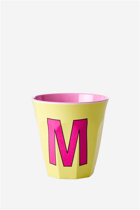 Melamine Cup / Letter M – Domestic Science Home