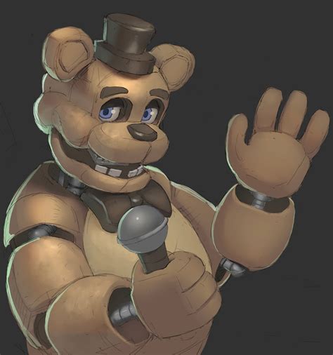 freddy fazbear (five nights at freddy's and 1 more) drawn by oyoso_goku | Danbooru