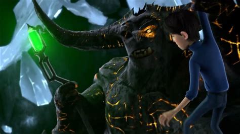 Trollhunters: Gunmar ataca a Draal - YouTube