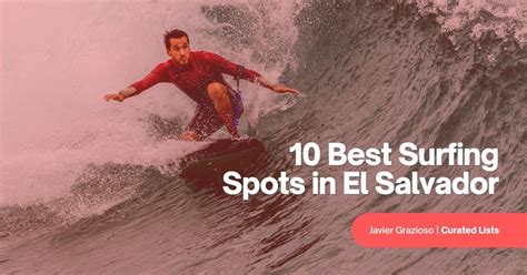 10 Best Surfing Spots in El Salvador