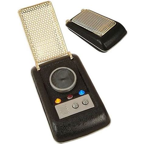 Geeky Toys - The Star Trek Communicator Replica