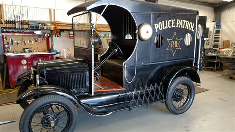 1926 Ford Model T Police Paddy Wagon | T105 | Harrisburg 2017