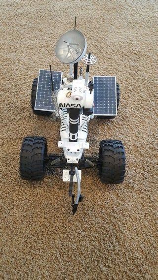 Remote Controlled Mars Rover W/ Android App | Projecten, Projecten om ...