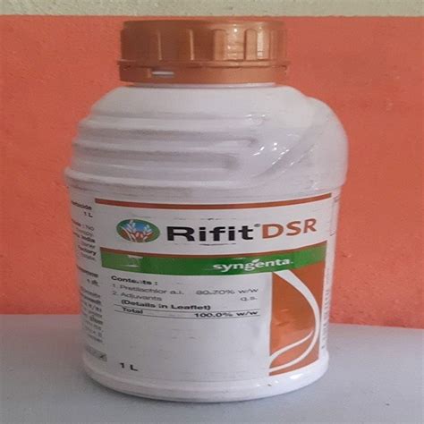 Rifit DSR Syngenta Herbicides, 1 Litre, Chloroacetanilide at Rs 1100/litre in Sri Vishnu Cement ...