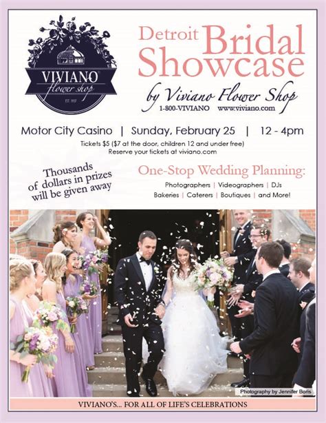 Detroit Bridal Showcase by Viviano Flower Shop - Detroit Wedding Day