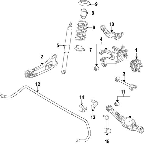 Ford Edge Arm. Suspension. Control. Trailing. (Rear - BT4Z5500B | Mid-Tenn Ford Truck Sales Inc ...