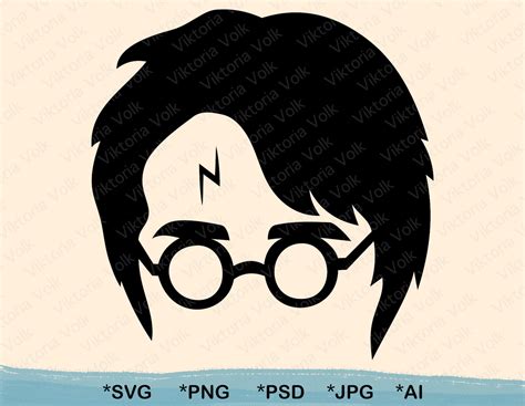 Harry Potter Scar Free Svg Harry Potter Svg Download Harry Potter ...