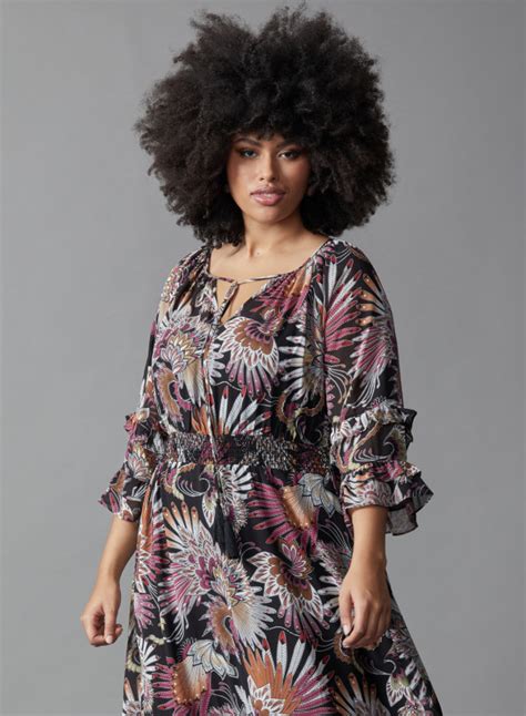 Boho Dress Print