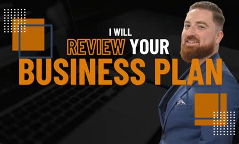 Review and advise on your business plan by Ericoctober | Fiverr