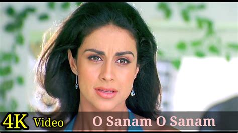 O Sanam O Sanam 4K Video Song | Jurm | Bobby Deol, Lara Dutta | Udit ...