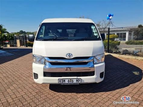 Toyota Quantum 2.5 Baby Quantum GL 10 Seats Manual 2019 - Photo #2 - CarsInSouthAfrica.com (43459)