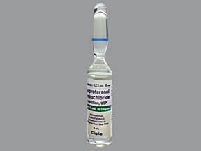 Isoproterenol Injection: Uses, Side Effects, Interactions, Pictures ...