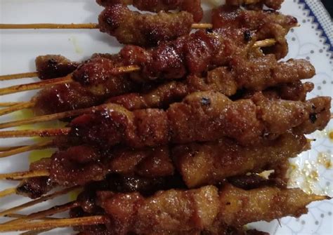 Resep Sate Babi Manis oleh Diana Zhao - Cookpad