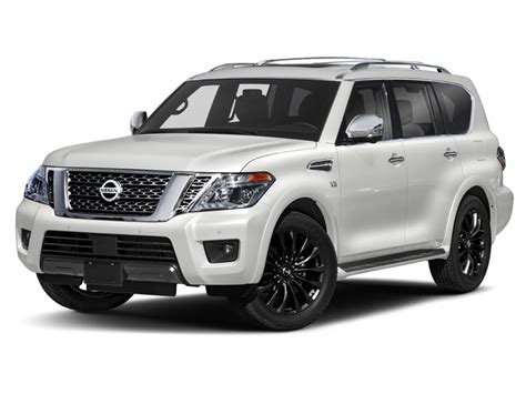 Pearl White Tricoat 2020 Nissan Armada Suv for sale at Gilchrist Automotive - JN8AY2NF4L9361581