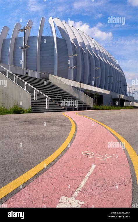 Arena Zagreb, Zagreb, Croatia Stockfoto, Lizenzfreies Bild: 98005750 - Alamy