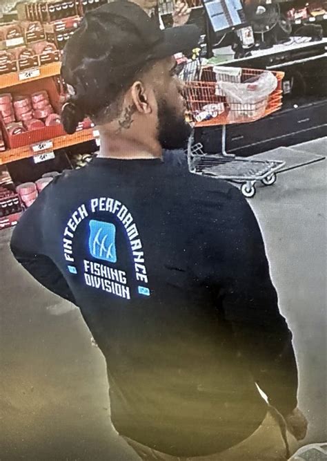 Home Depot 'fishing' thief sought after stealing $6,000 worth of goods ...