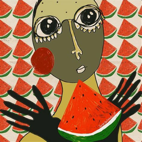 How Watermelon Became a Symbol of the Palestine-Israel Conflict