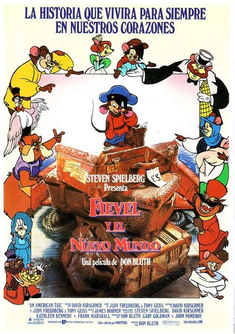 An American Tail Movie Poster (#5 of 5) - IMP Awards