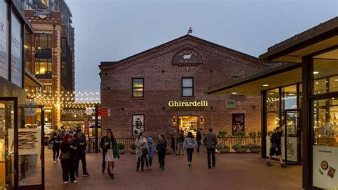 From chocolate maker to upscale destination, Ghirardelli Square has a ...