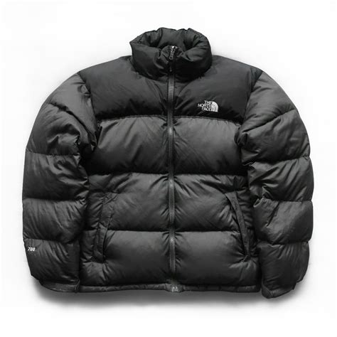 Vintage The North Face 700 Down Nuptse Puffer Jacket Black and Gray sz M | Estilo de ropa hombre ...