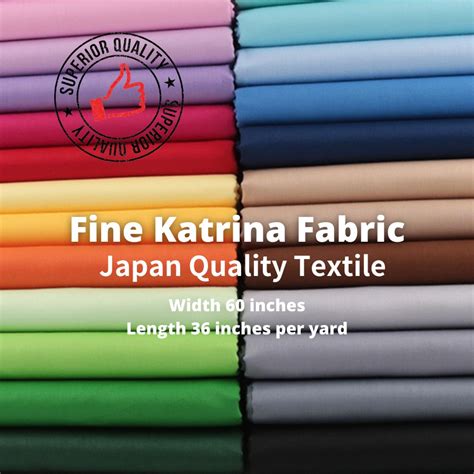 Finest Quality Katrina fabric Per yard Cloth Tela | Shopee Philippines