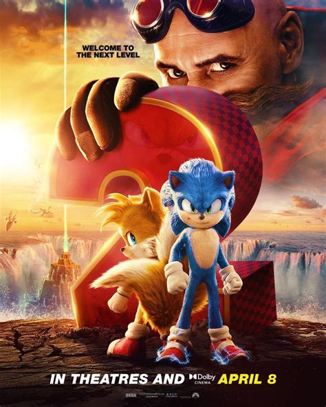 Se reveló el último trailer de Sonic the Hedgehog 2 - Gaming Coffee