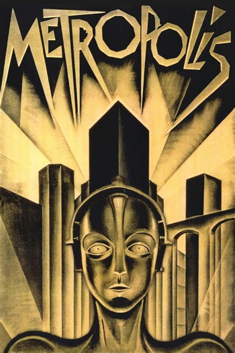 Metropolis (1927) - Posters — The Movie Database (TMDb)