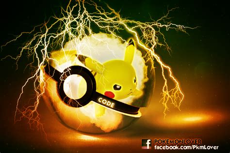 Pikachu Pokeball by CielCode on DeviantArt