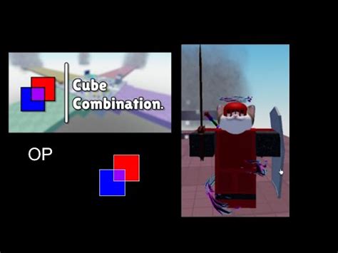 Roblox - Cube Combination: How To Make An OP Battle Kit - YouTube