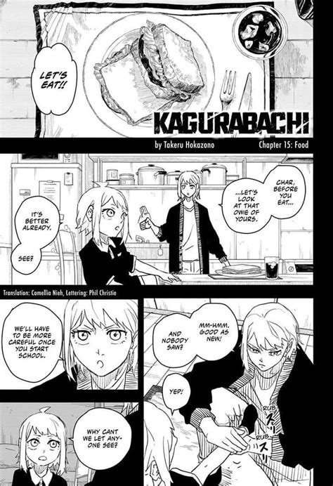 Kagurabachi chapter 15 - English Scans