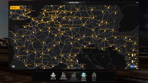 Full Save Game (ETS2 1.37) ALL DLC'S REQUIRED - ETS2 mods download