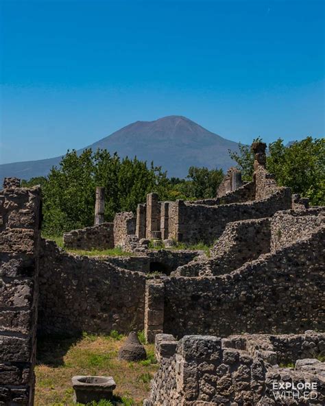 Mount Vesuvius and Pompeii shore excursion from Naples