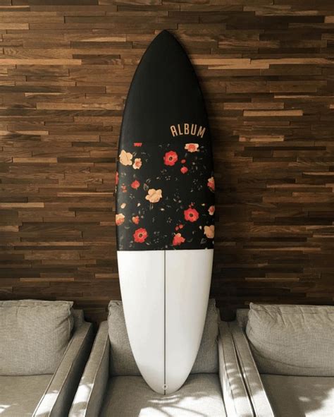 Floral Pattern Shortboard | Surfboard brands, Custom surfboards, Surfboard