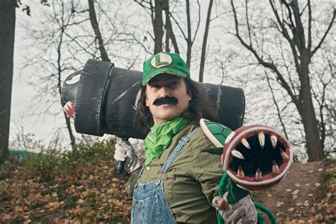 Myers Corp Creations - Luigi Cosplay From The Mario Bros. Universe ...