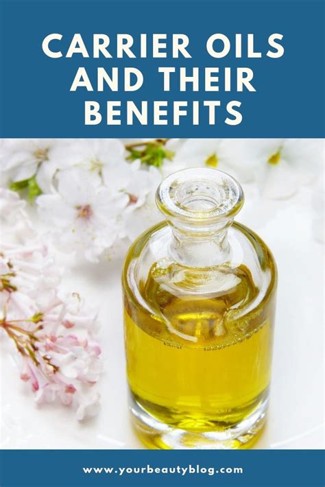 List of Carrier Oils and Their Benefits + Free Printable PDF Chart - Everything Pretty