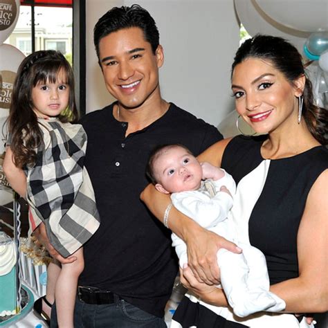 So Cute! See the First Pictures of Mario Lopez's Son Dominic - E! Online