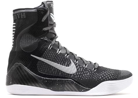 Nike Kobe 9 Elite Premium QS Black Men's - 678301-001 - US