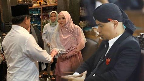 Temui Istri dan Ibunda Ahmad Dhani, Prabowo Subianto Janjikan Satu Hal ...