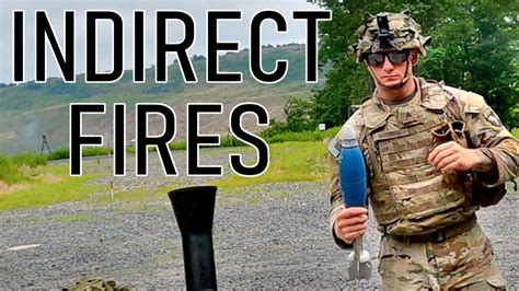 Army Indirect Fire with Mortars and Artillery - YouTube