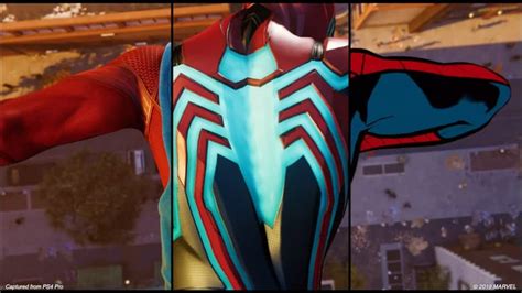 'Marvel's Spider-Man' PS4: Every Single Spidey Suit In-Game | Marvel