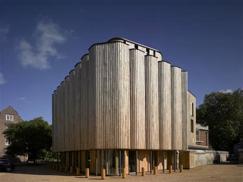 New Library, Emmanuel College, Cambridge - Kilburn Nightingale Architects