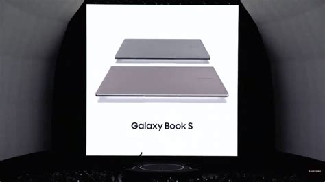 Samsung’s Qualcomm-powered Galaxy Book S Windows 10 laptop to launch on ...