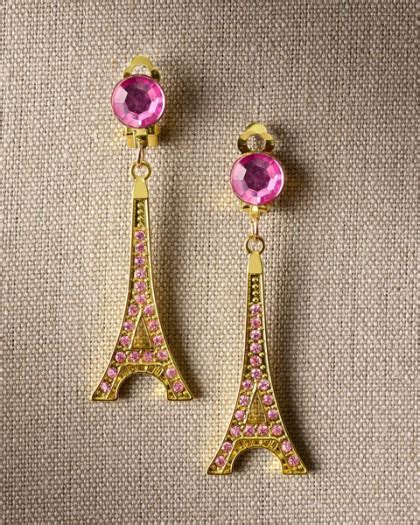 Eiffel Tower Earrings