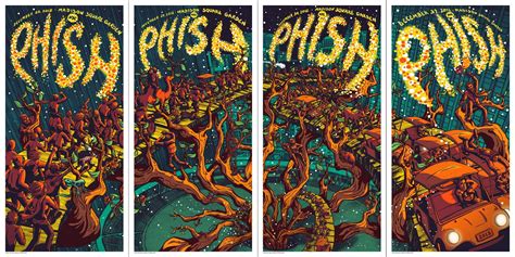 Pin by New Orleans Suspects on Great Posters | Phish posters, Concert ...